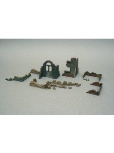 Italeri - Accessories Walls And Runs