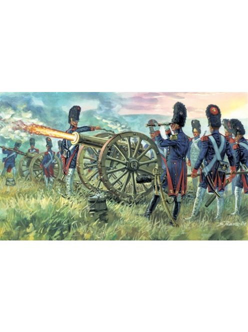 Italeri - NAPOLEONIC WARS FRENCH IMPERIAL GUARD ARTILLERY