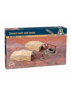 Italeri - Desert Well And Tents From Wwii