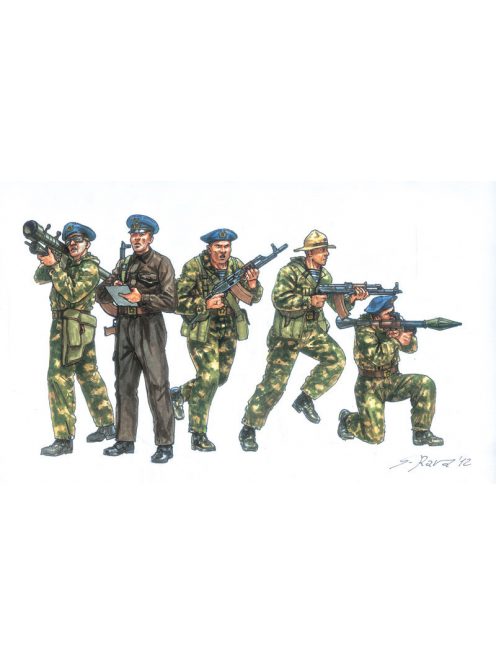 Italeri - Soviet Special Forces 80S (6169)