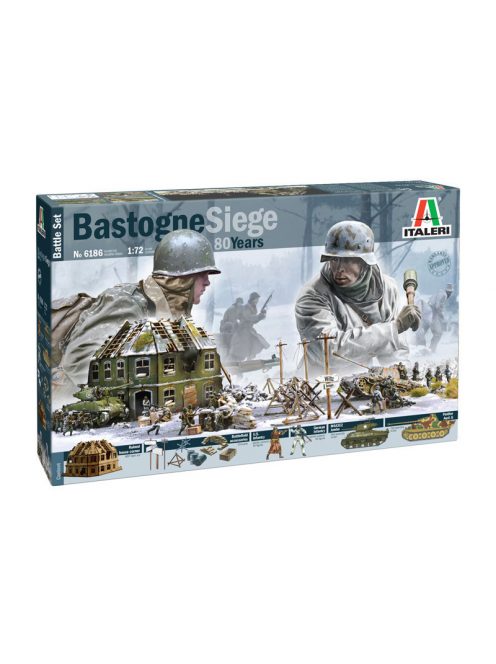 Italeri - 1:72 Battleset: Bastogne Siege, 80th anniversary