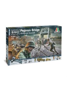 Italeri - Battleset: Wwii Pegasus Bridge - 100 Figures