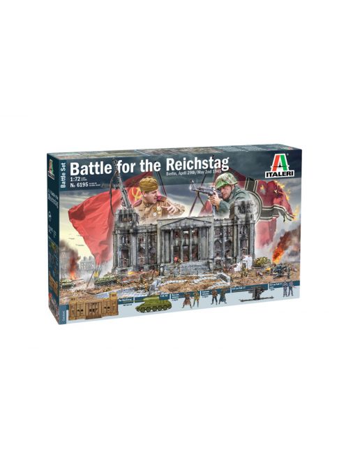 Italeri - Battleset: Berlin 1945 - Battle For The Reichstag