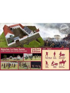 Italeri - 1:72 Waterloo 1815 La Haye Sainte