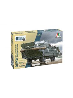   Italeri - 1:35 DUKW 2-1/2 GMC truck amphibious version - D DAY eighty years