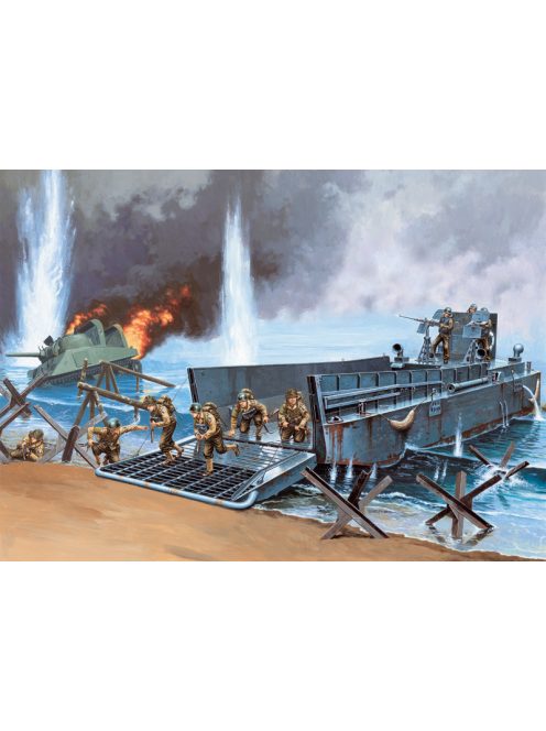 Italeri - Lcm 3 50, Landing Craft