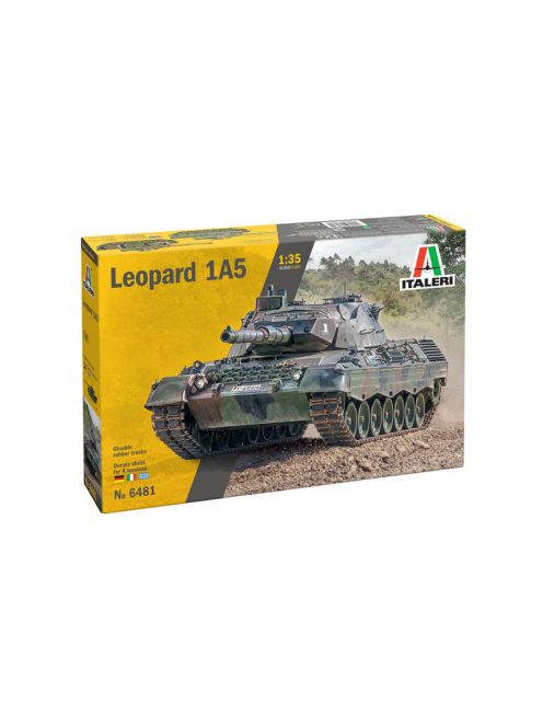 Italeri - Leopard 1A5 (With Greek Decals)