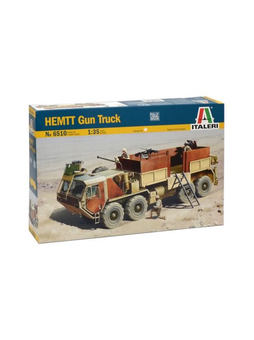 Italeri - M985 Hemtt Gun Truck