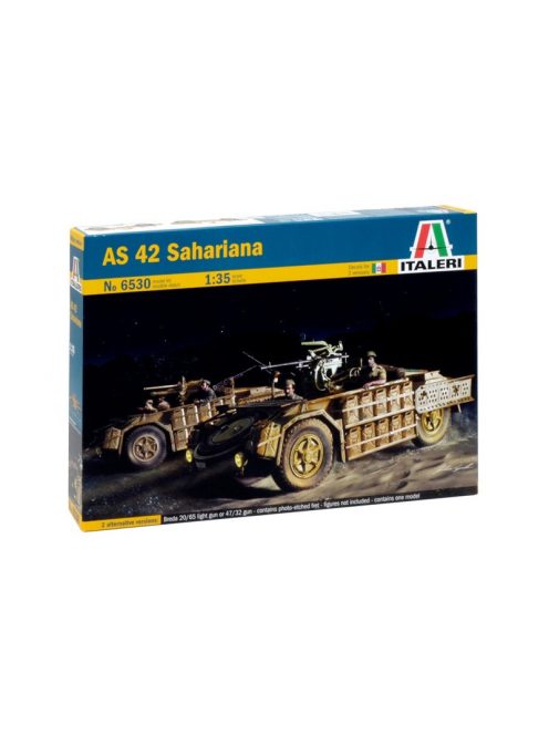 Italeri - 1:35 AS.42 SAHARIANA