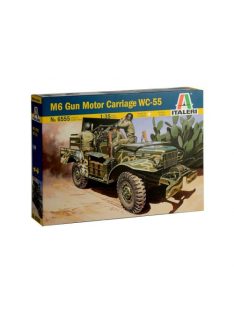 Italeri - 37Mm Gun Motor Carriage M6