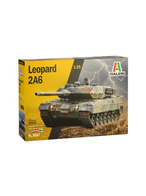 Italeri - Leopard 2A6