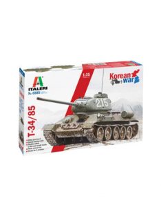 Italeri - T-34-85 Premium Version (Korean War)