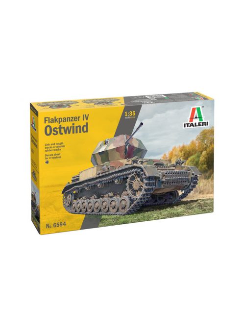 Italeri - Flakpanzer Iv Â€Śostwindâ€Ť