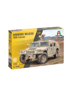 Italeri - 1:35 Hmmwv M1036 Tow Carrier