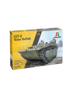   Italeri - 1:35 American landing vehicle tracked LVT-4 Water Buffalo (ETO)