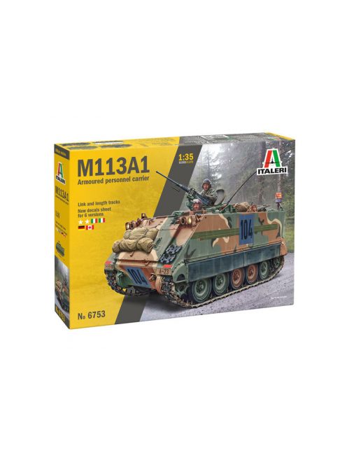 Italeri - 1:35 U.S. Armored Personnel Carrier M113A1