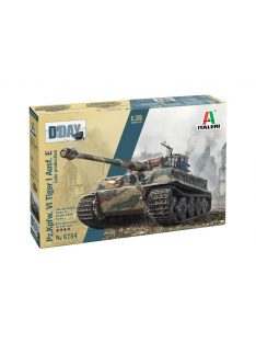 Italeri - 1:35 Pz.Kpfw. VI Tiger I Ausf. E late production