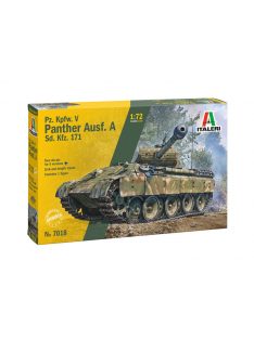   Italeri - 1:72 German tank Pz. Kpfw. V Panther Ausf. A Sd. Kfz. 171