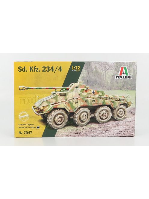 Italeri - TANK SD.KFZ.234/4 MILITARY 1945 /