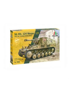 Italeri - Sd.Kfz.124 Wespe