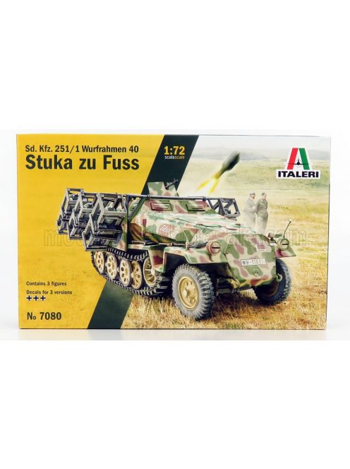 Italeri - SD.KFZ 251/1 TANK STUKA ZU FUSS GERMANY 1944 /