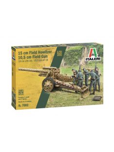 Italeri - 1:72 15 cm Field Howitzer / 10,5 cm Field Gun