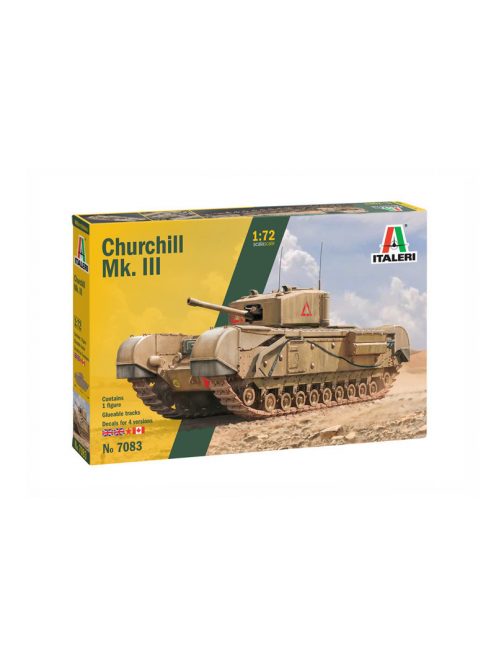 Italeri - Churchill Mk.Iii