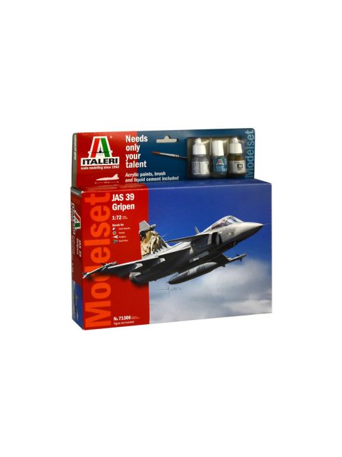 Italeri - JAS 39 GRIPEN