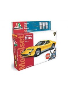 Italeri - 1:24 LAMBORGHINI MIURA - MODEL SET