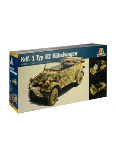 Italeri - Kdf. 1 Typ 82 Kubelwagen