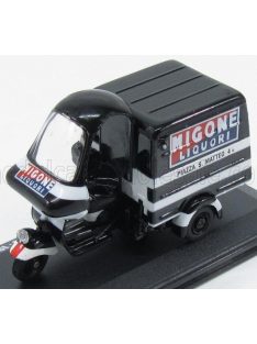   Italeri - PIAGGIO APE B150 VAN FURGONE PUBBLICITARIO MIGONE LIQUORI 1954 BLACK WHITE