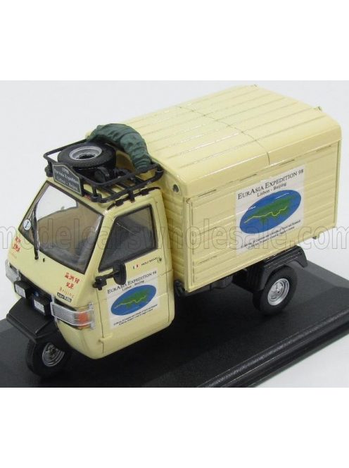 Italeri - PIAGGIO APE TM GRANDI VIAGGI RALLY N 0 EURASIA EXPEDITION 98 LISBON-BEIJING 1998 CREAM