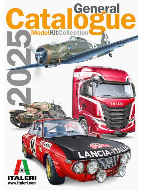 Italeri - Italeri International Catalogue 2025 – English