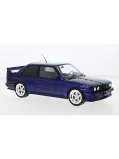 Ixo-Models - BMW M3 (E30) dunkelbla IXO 1:18