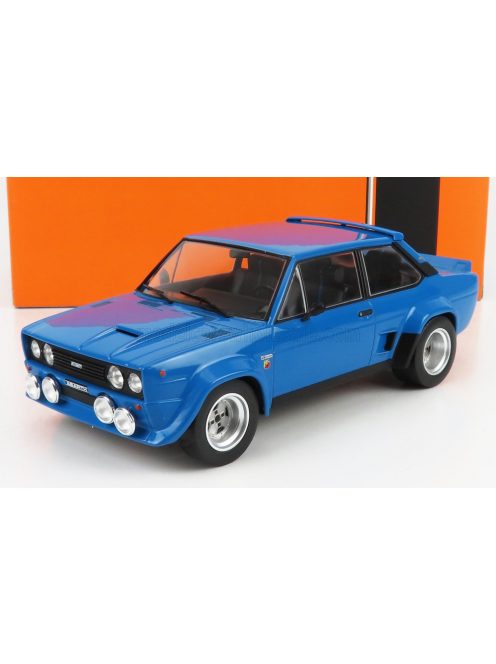 Ixo-Models - FIAT 131 ABARTH (night version) BASE RALLY 1980 BLUE