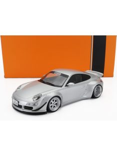 Ixo-Models - PORSCHE 911 997-2 RWB COUPE 2008 SILVER