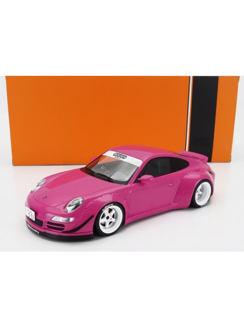 Ixo-Models - PORSCHE 911 997-2 RWB COUPE 2008 PINK