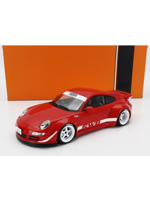 Ixo-Models - PORSCHE 911 997-2 RWB COUPE 2008 RED