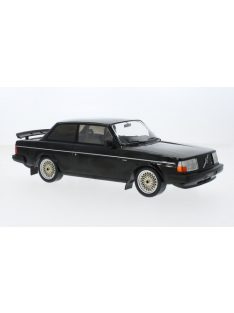   Ixo-Models - IXO, Volvo 240 Turbo Custom, schwarz, 1986, 1:18