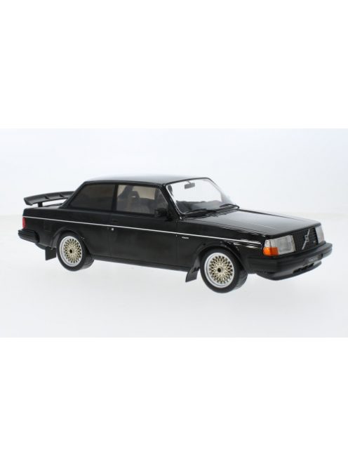 Ixo-Models - IXO, Volvo 240 Turbo Custom, schwarz, 1986, 1:18