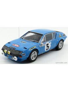   Ixo-Models - Renault Alpine A310 1800 N 5 Rally Montecarlo 1975 J.L.Therier - M.Vial Light Blue