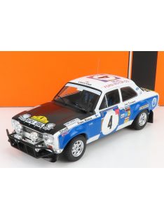   Ixo-Models - FORD ENGLAND ESCORT MKI RS 1600 (night version) N 4 RALLY SAFARI 1973 H.MIKKOLA - J.DAVENPORT WHITE BLUE BLACK