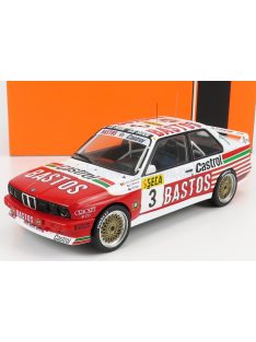   Ixo-Models - BMW 3-SERIES M3 (E30) BASTOS N 3 24h SPA 1991 S.DE LIEDEKERKE - V.BERVIG - B.ENGE WHITE RED