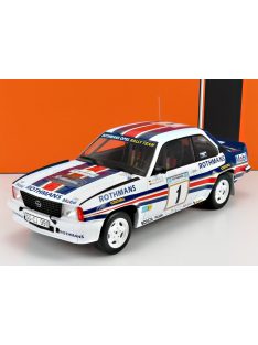   Ixo-Models - OPEL ASCONA 400 TEAM ROTHMANS N 1 2nd RALLY ACROPOLIS 1982 W.ROHRL - C.GEISTDORFER WHITE BLUE RED