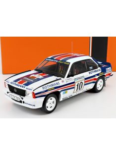   Ixo-Models - OPEL ASCONA 400 TEAM ROTHMANS N 10 RALLY ACROPOLIS 1982 J.McRAE - I.GRINDROD WHITE BLUE RED