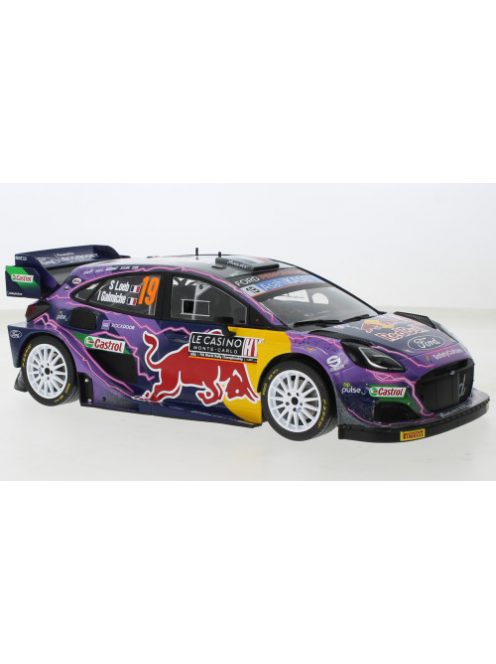 Ixo-Models - IXO, Ford Puma Rally1, Rallye WM, Rallye Monte Carlo, 2022, Red Bull, #19, 1:18