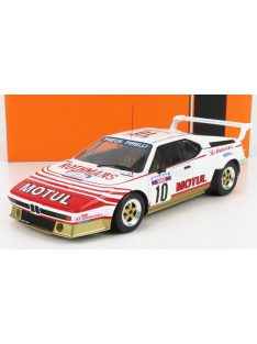   Ixo-Models - BMW M1 MOTUL N 10 RALLY TOUR DE CORSE 1982 B.DARNICHE - A.MAHE WHITE RED