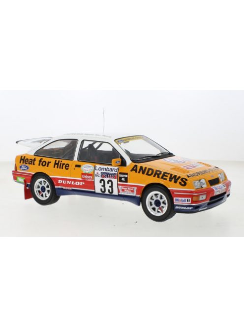 Ixo-Models - Ford Sierra RS Cosw Andrews IXO 1:18