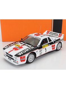   Ixo-Models - LANCIA 037 RALLY WURTH N 1 RALLY GERMANY 1983 W.ROHRL - C.GEISTDORFER WHITE