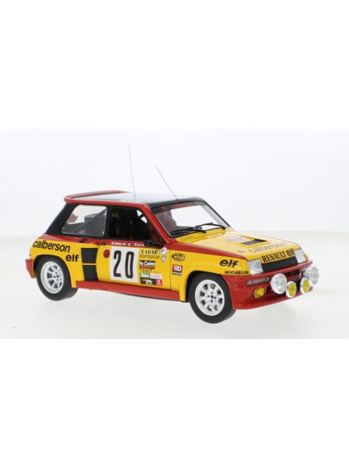 Ixo-Models - Renault 5 Turbo Calberson IXO 1:18